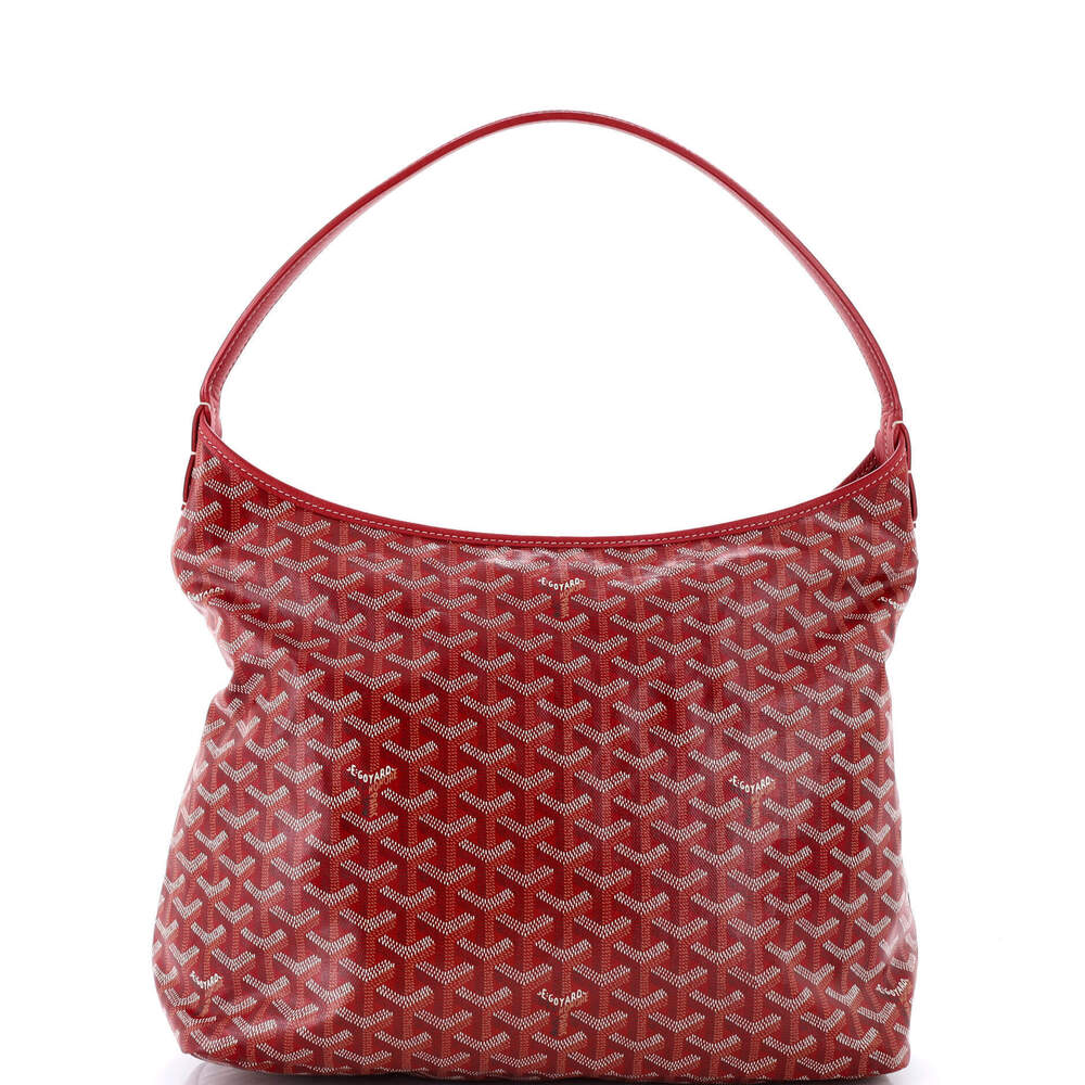 Goyard Boheme Hobo Coated Canvas